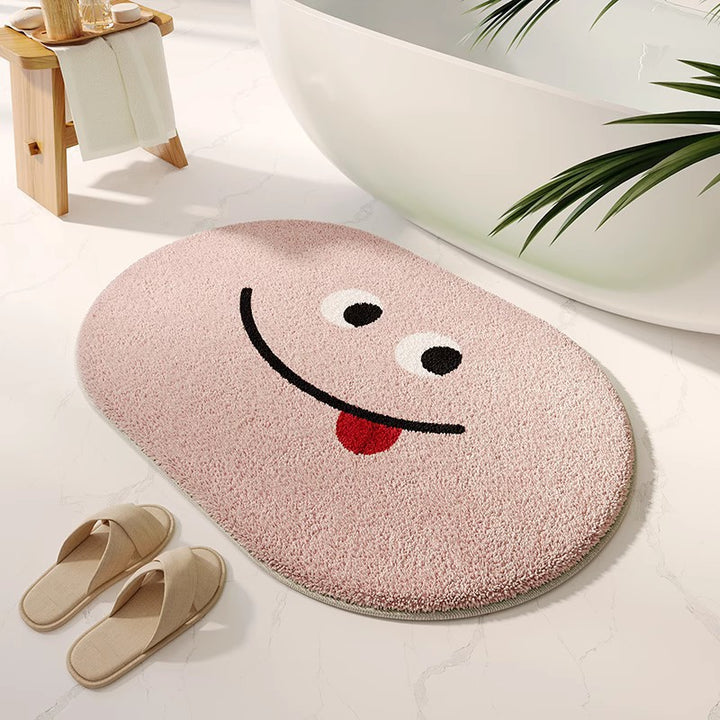 Fun Monster-Themed Bath Mat