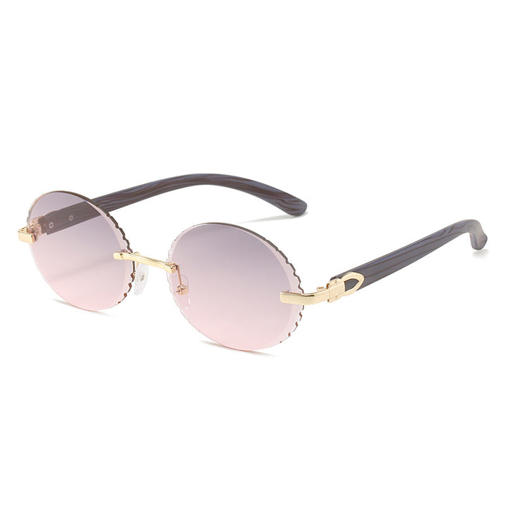 Round Frame Fashion Sunglasses Kalsten
