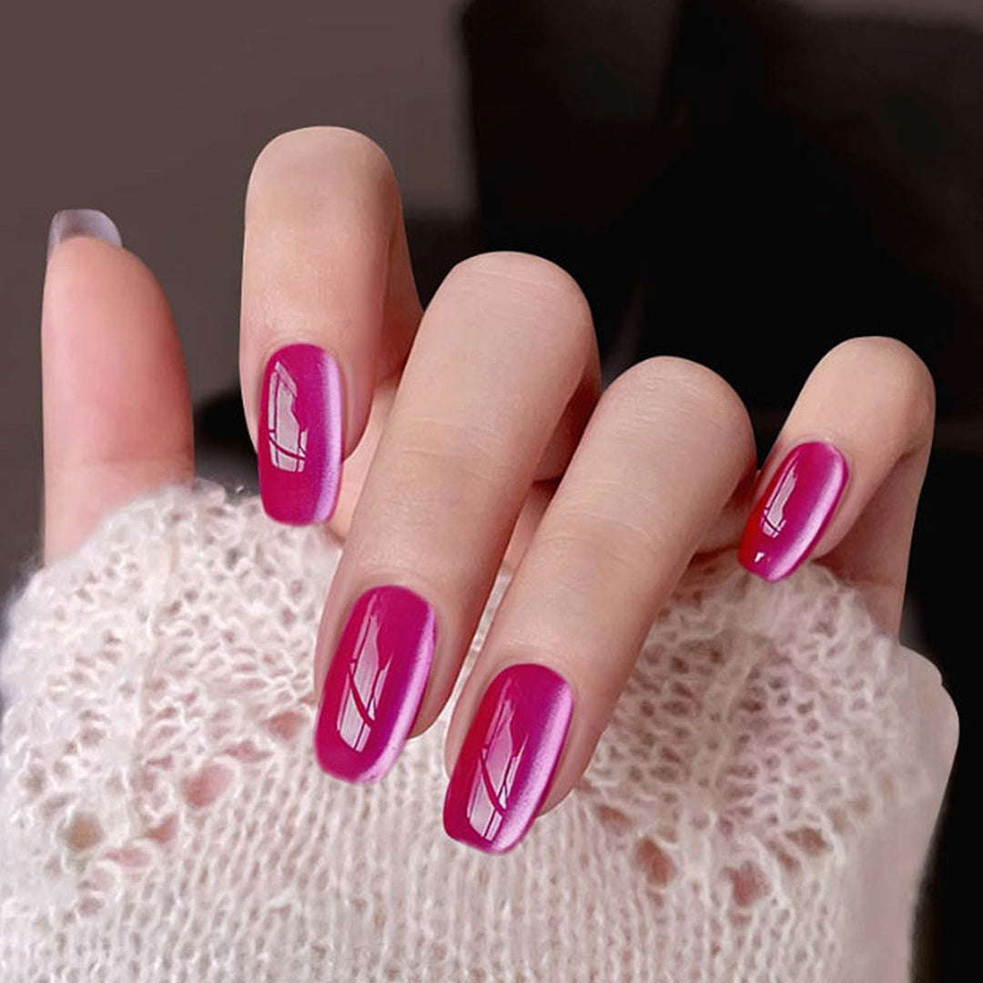 Luxurious Glossy Nail Enhancements Kalsten
