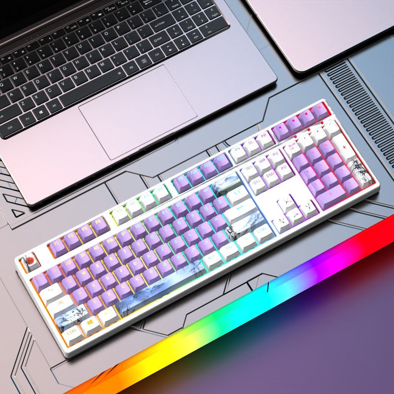 Custom Gaming Keyboard with RGB Backlighting Kalsten