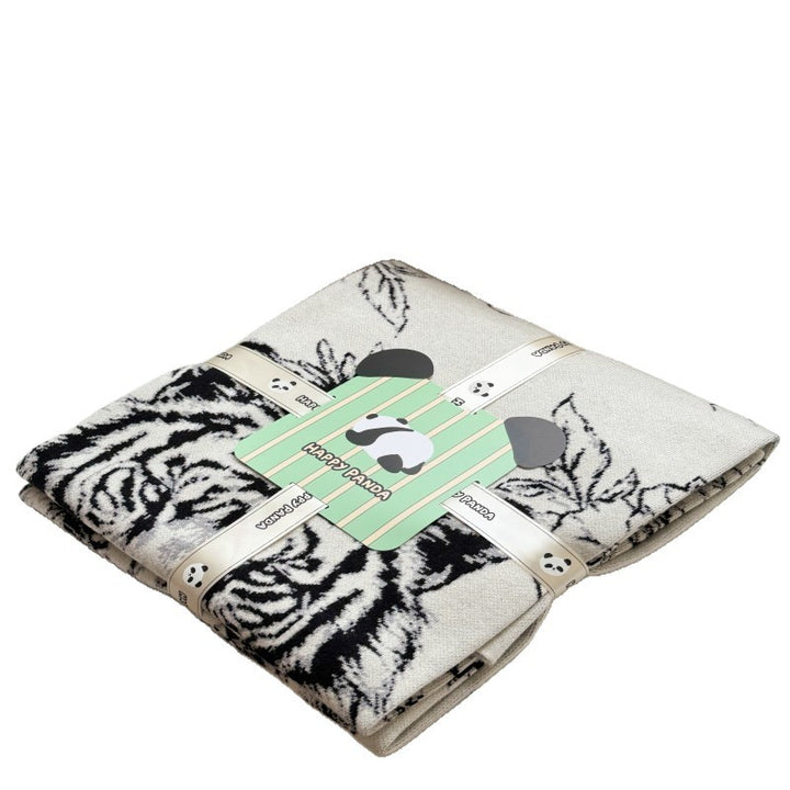 Premium Floral Koala Print Throw Blanket