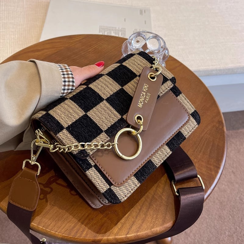 Fashion-Forward Structured Crossbody Bag Kalsten