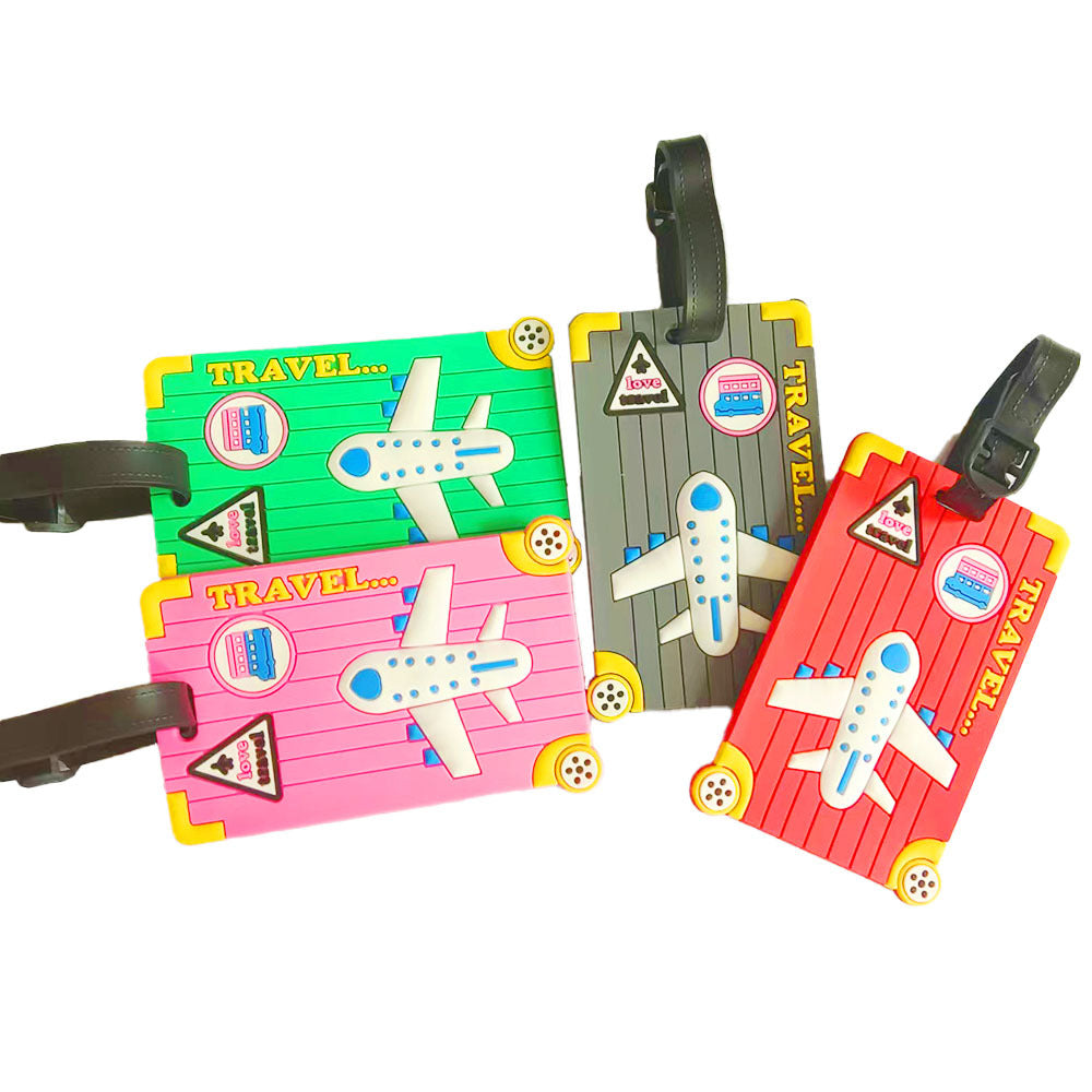 Unisex Luggage Tag in Creative Travel Lifestyle Design Kalsten
