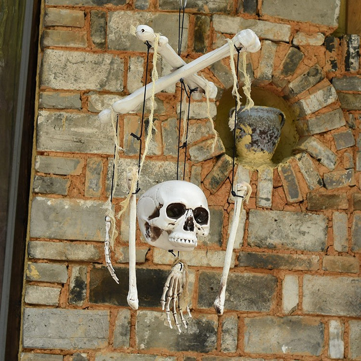 Creepy Hanging Skeleton Decoration Kalsten
