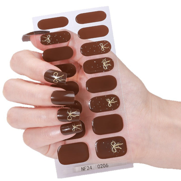 Elegant Gel Nail Wraps