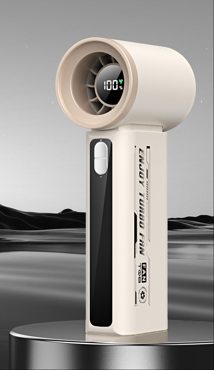Unisex High-Speed Portable Turbo Fan Kalsten