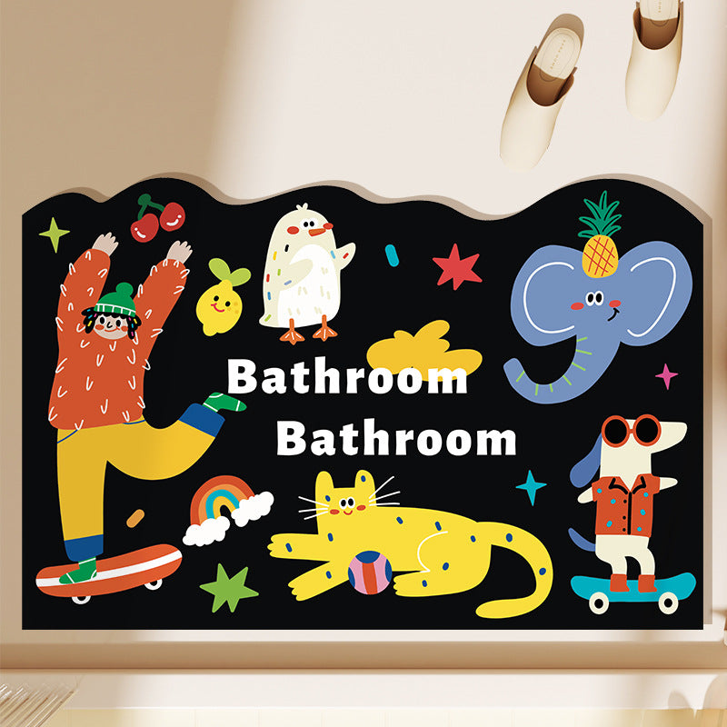 Eco-Friendly Bathroom Mat