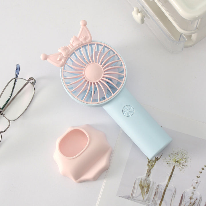 Women portable hand fan in cute design Kalsten