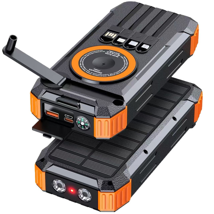 Solar Powerbank with Multifunctional Charger Kalsten