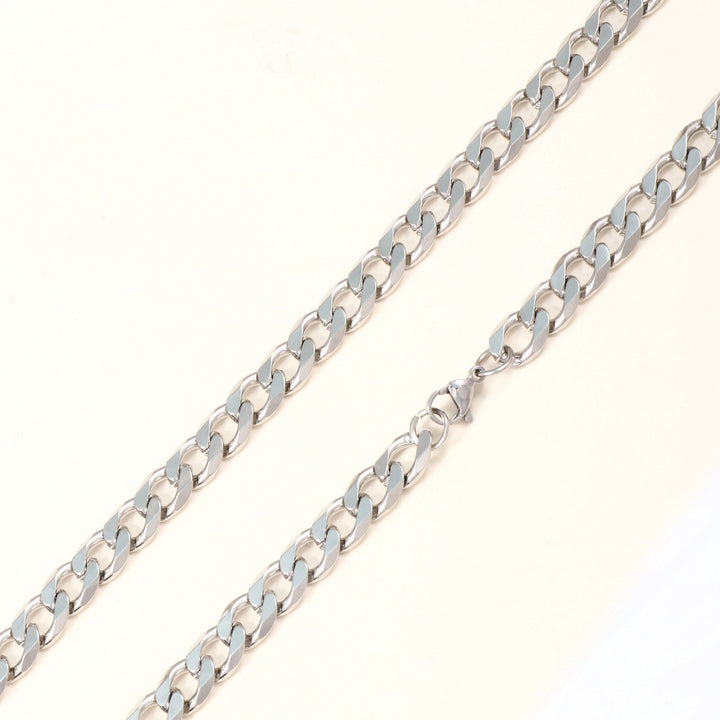 Classic Curb Link Chain Necklace Kalsten