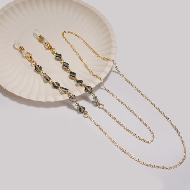 Elegant Beaded Eyewear Chain Kalsten