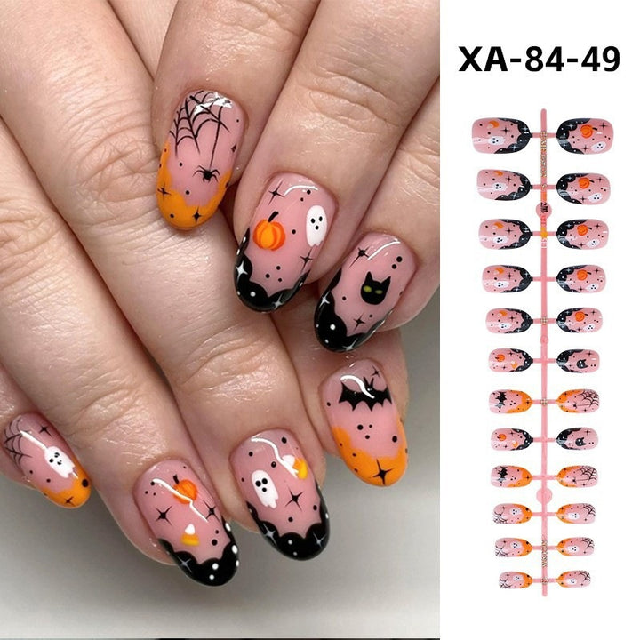 Creative Halloween Art Nail Set Kalsten