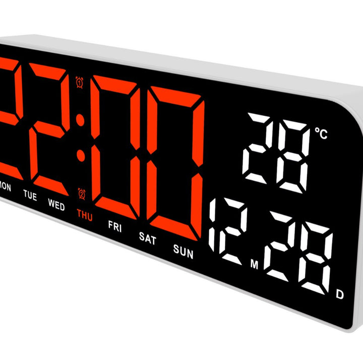 Digital Multifunctional Alarm Clock with Temperature Display Kalsten