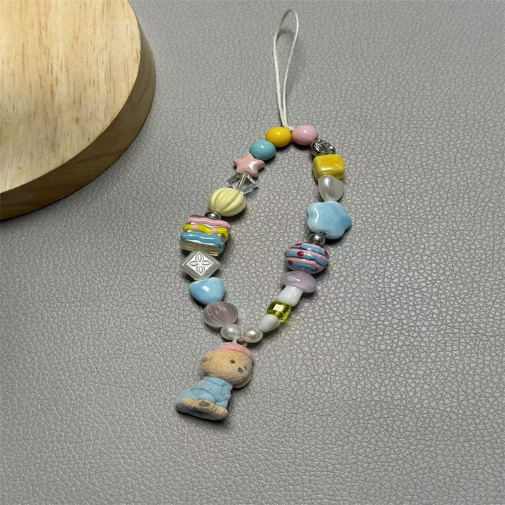 Decorative Beaded Charm Phone Strap Kalsten 1790135619