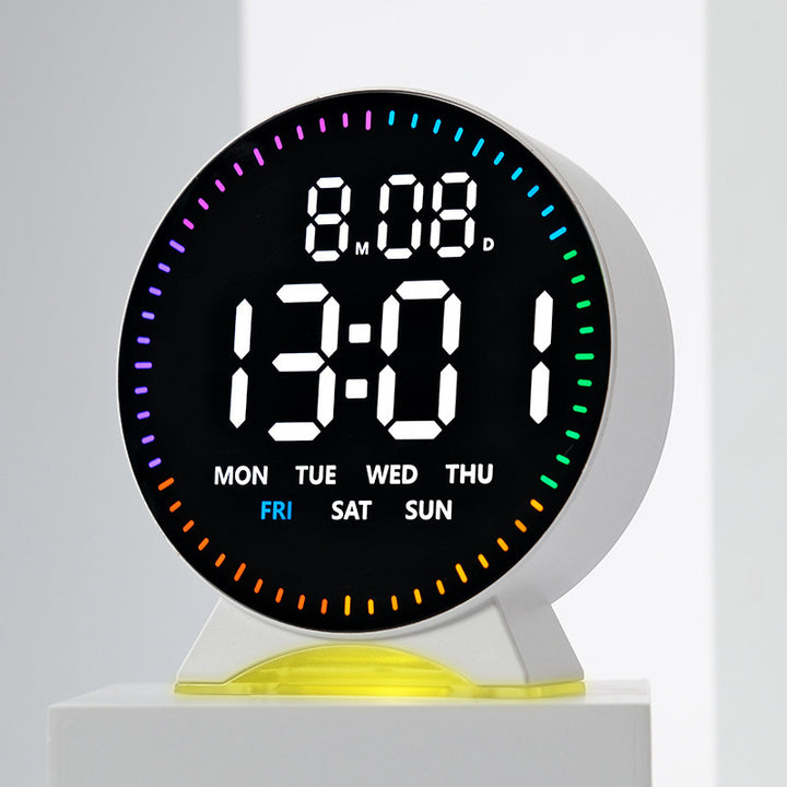 Digital alarm clock with intelligent LED display and multifunctional features Kalsten