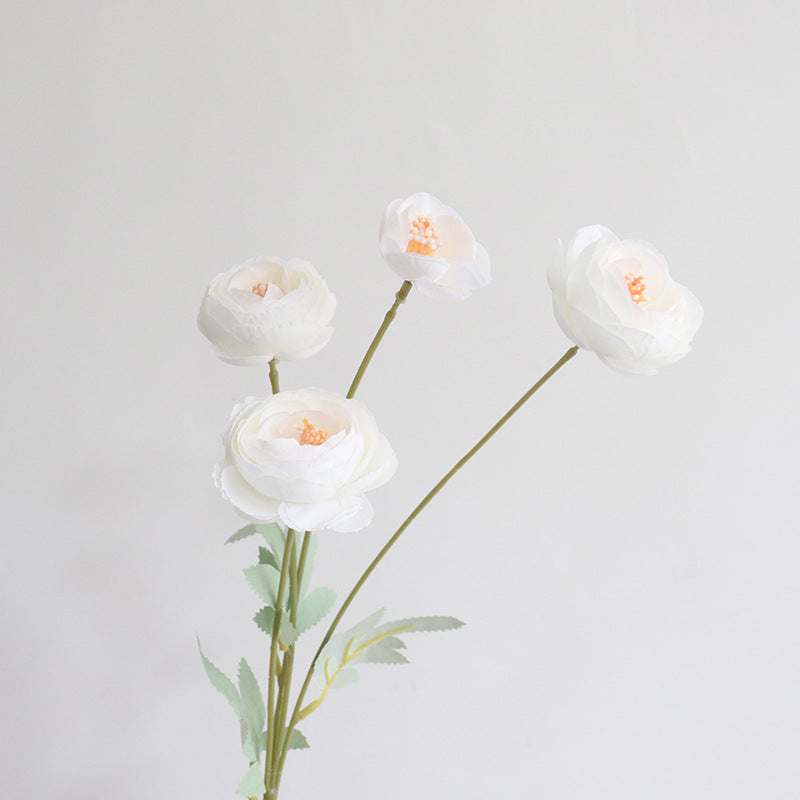 Decorative Lifelike Ranunculus Stem