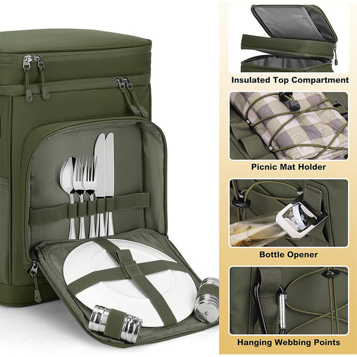 Multifunctional Backpack Kalsten