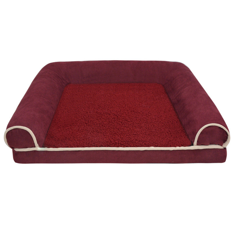 Luxurious Bolstered  Lounge Bed  Dog Bed