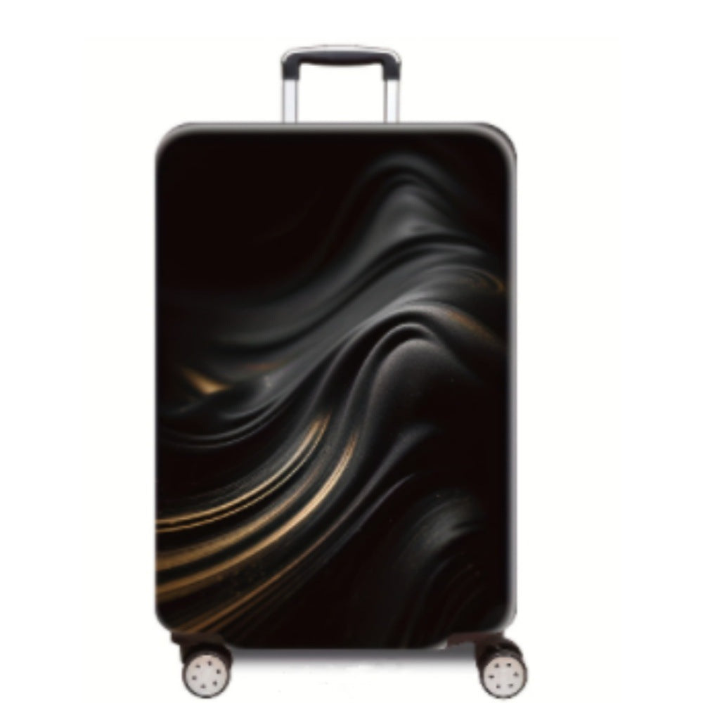 Women's Hard Shell Suitcase with Modern Flow Design Kalsten