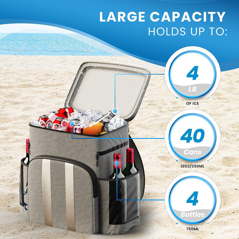 Insulated Multi-Functional Cooler Backpack Kalsten