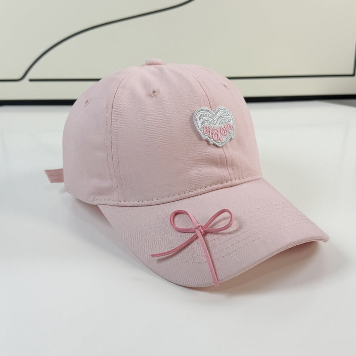 Women's Adjustable Embroidered Bow Cap Kalsten