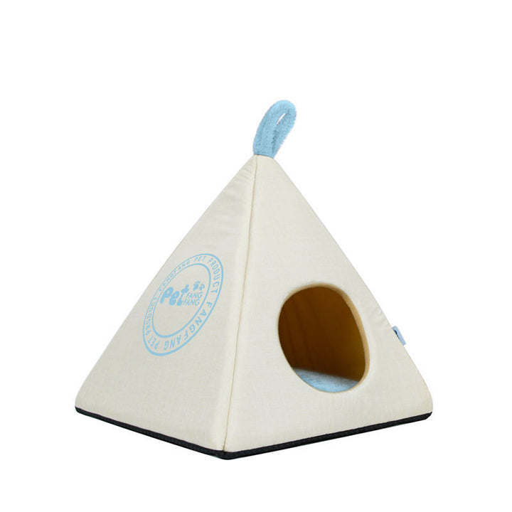 Stylish  Hideaway Tent  Dog Bed