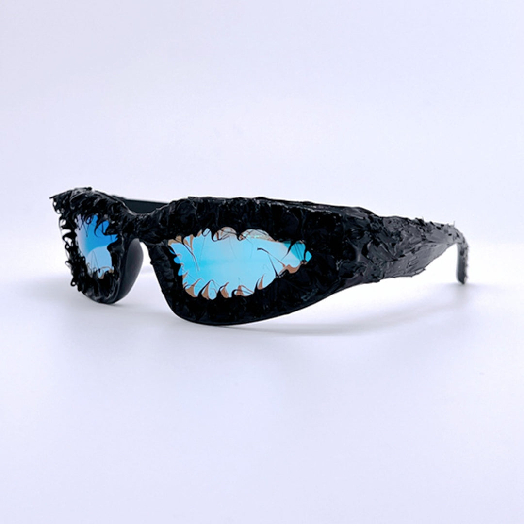 Women's futuristic sunglasses in avant-garde design Kalsten