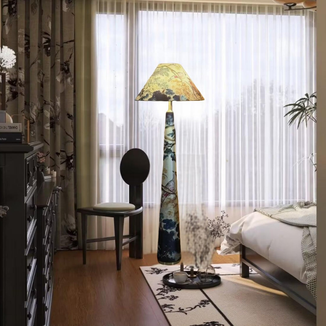 Artistic Cone Floor Lamp