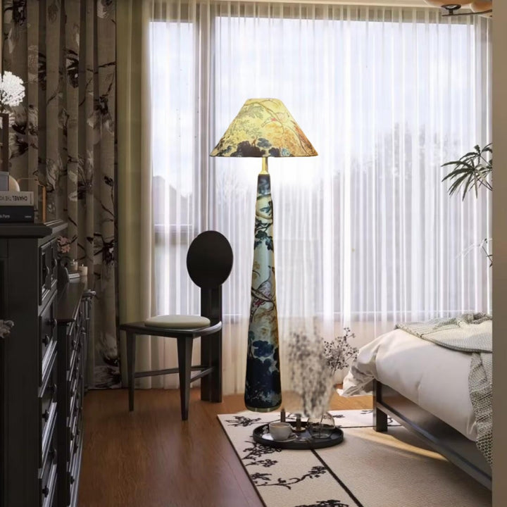 Artistic Cone Floor Lamp