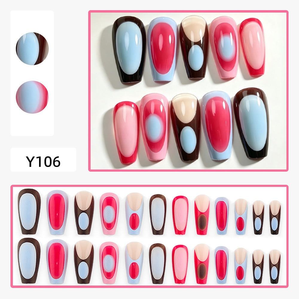 Artificial nails in modern design Kalsten