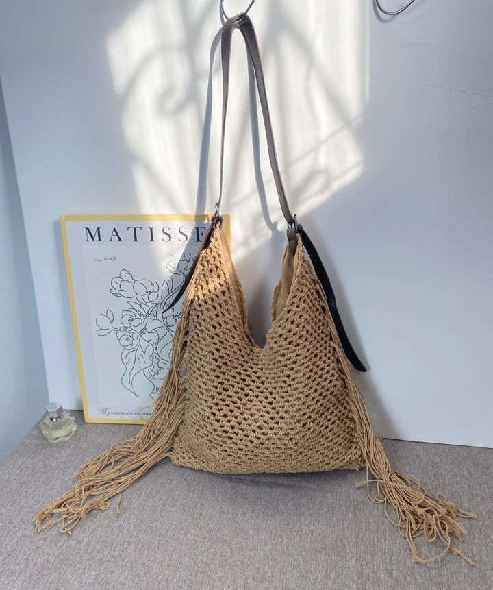 Stylish Macrame Shoulder Bag Kalsten