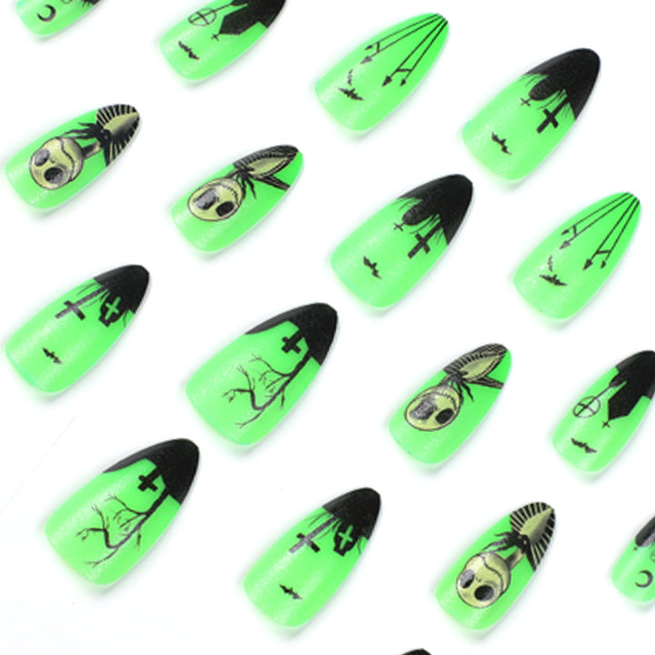 Creative Nail Art with Halloween Designs Kalsten