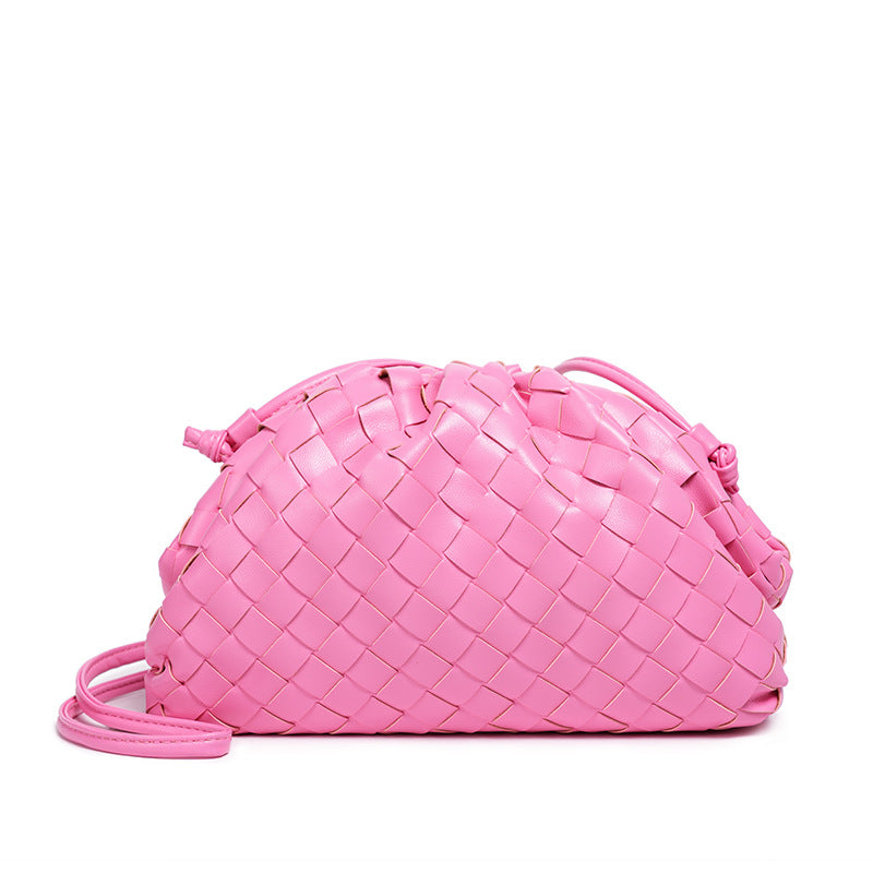 Textured Woven Handheld Clutch Kalsten