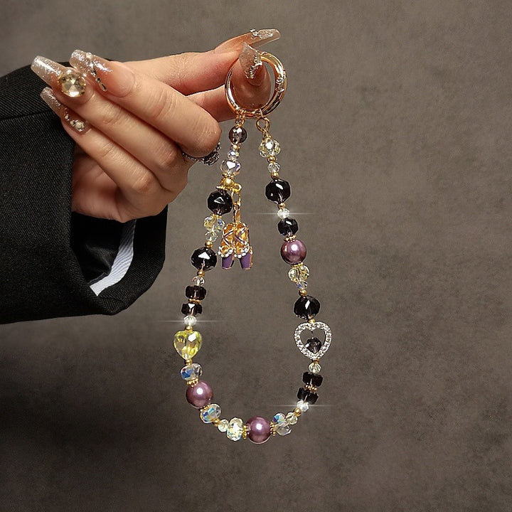 Decorative Bead Keychain Kalsten