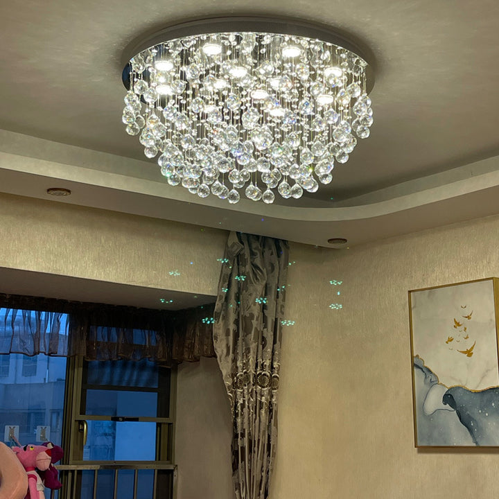 Premium Crystal Droplet Chandelier