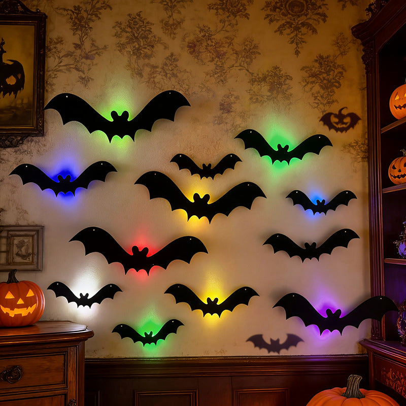 Decorative LED Wall Bats
