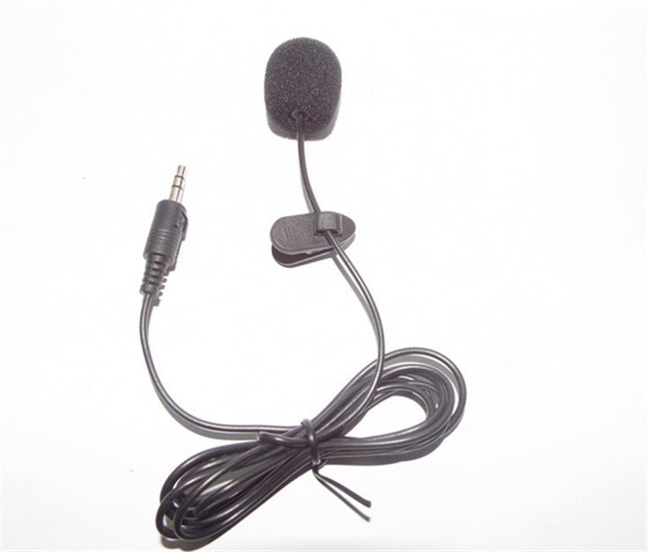 Lavalier microphone with flexible clip Kalsten