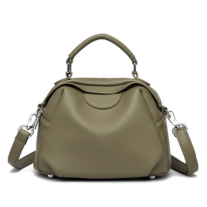 Structured Handheld Satchel Kalsten