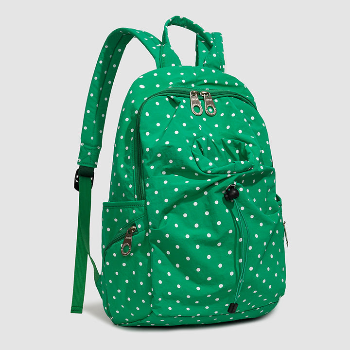 Polka Dot Design Backpack Kalsten