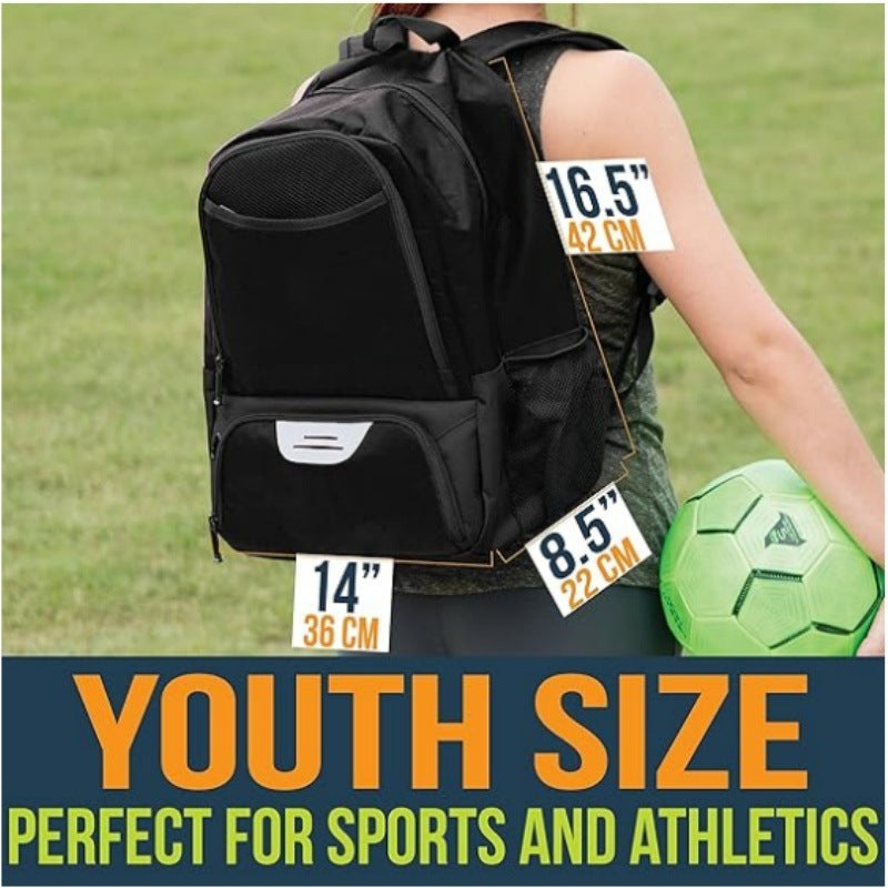 Versatile Soccer Equipment Backpack Kalsten