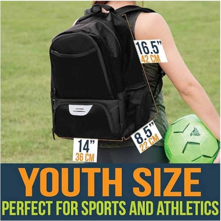 Versatile Soccer Equipment Backpack Kalsten