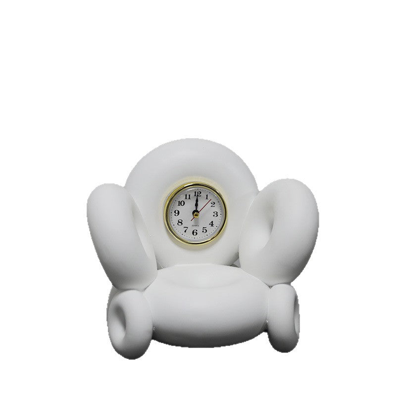 Decorative Armchair Clock