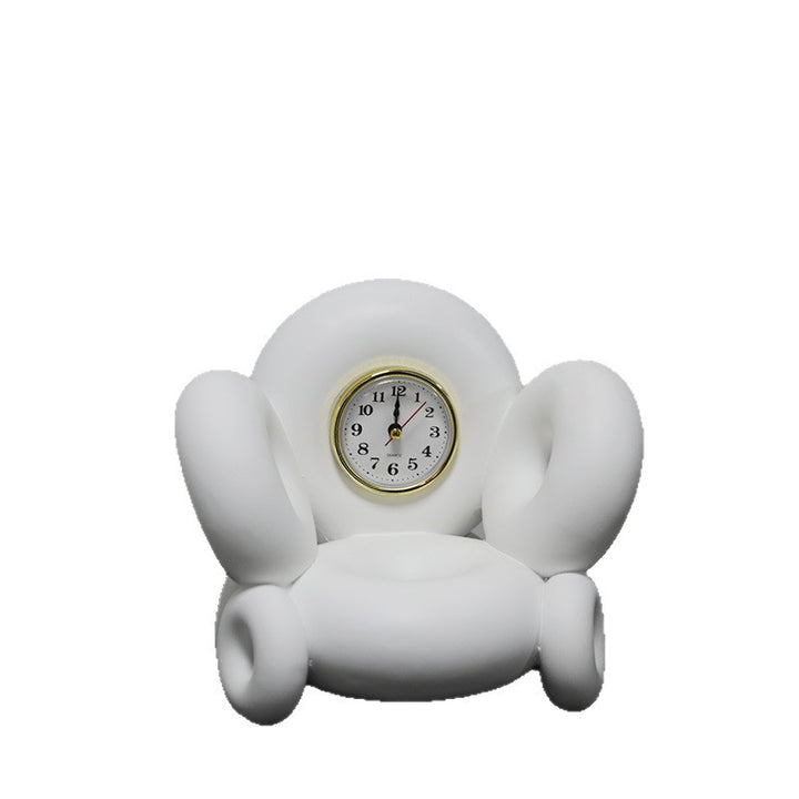 Decorative Armchair Clock