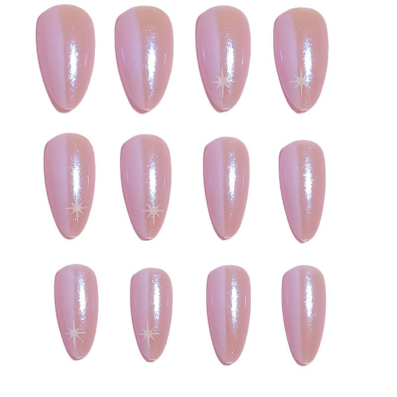 Glossy Nail Art Press-On Tips Kalsten