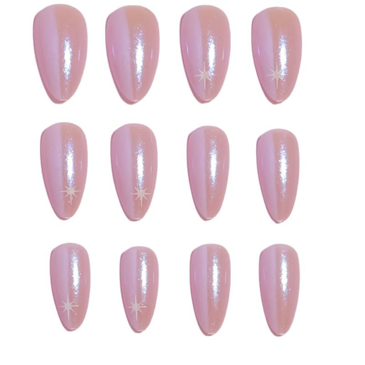 Glossy Nail Art Press-On Tips Kalsten