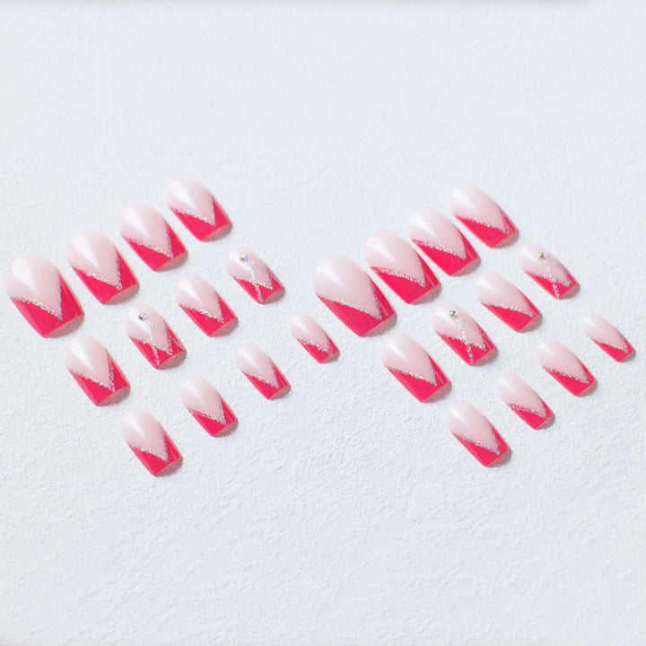 Artistic French Tip Nail Art Kit