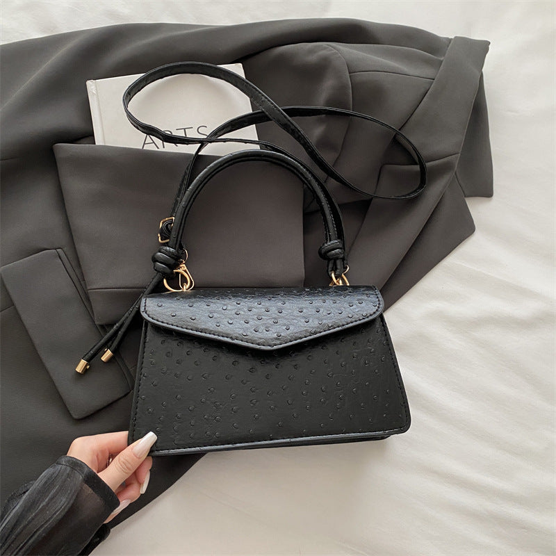 Structured Leather Handbag