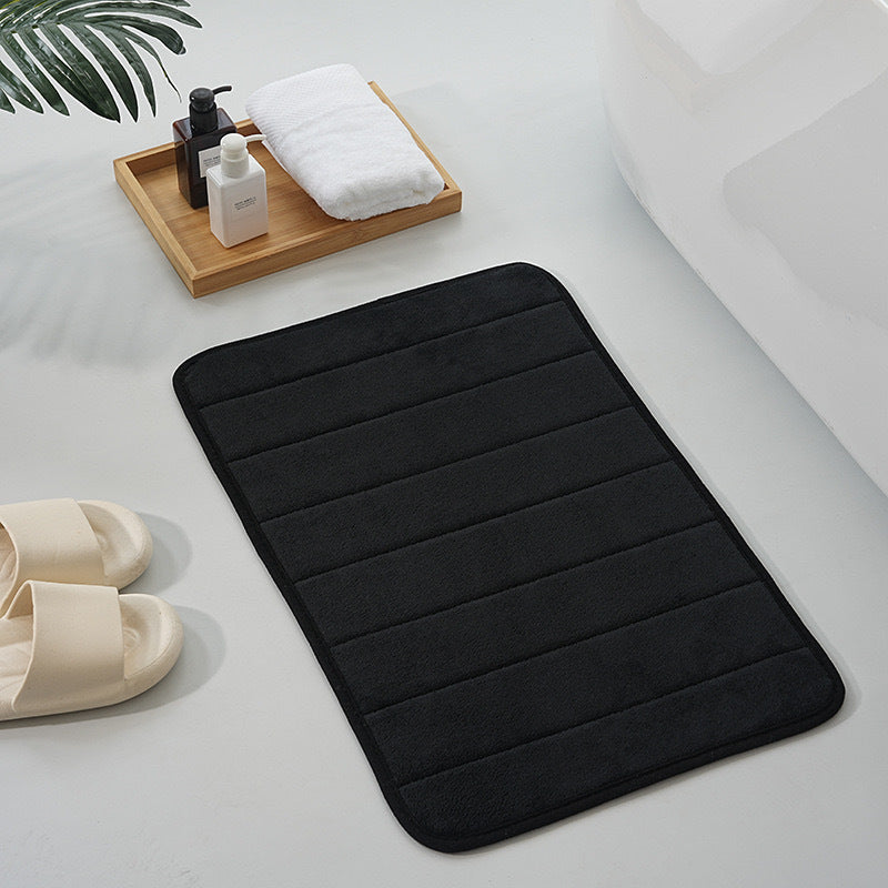Absorbent Memory Foam Bath Mat
