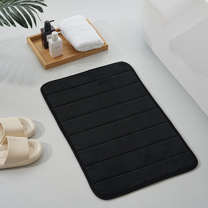 Absorbent Memory Foam Bath Mat