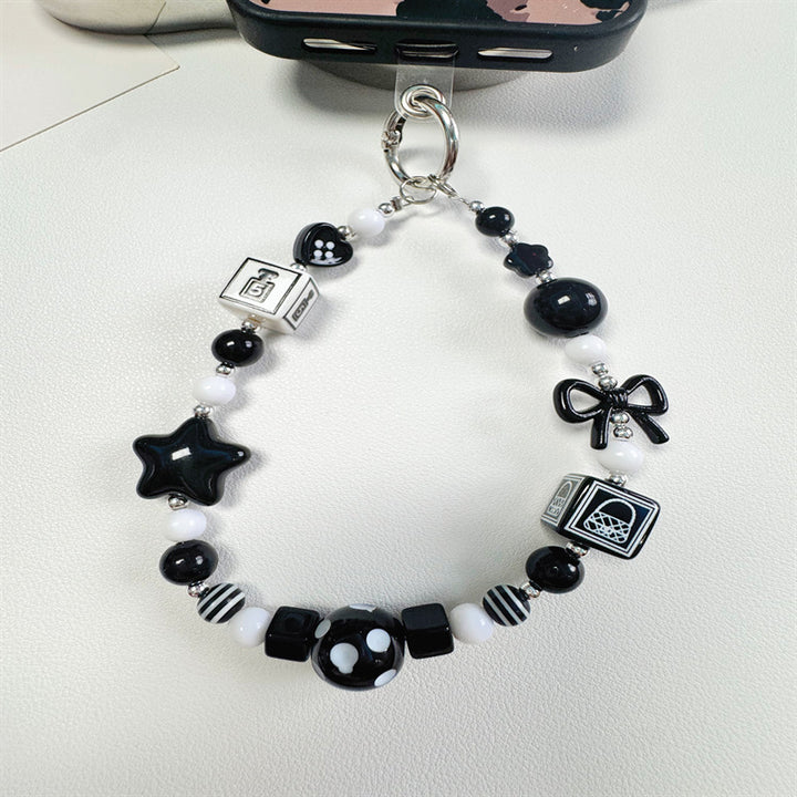 Decorative Beaded Charm Keychain Kalsten 1790135767
